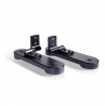 Tilt hinge feet for Maestro-Console C